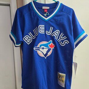 Mitchell & Ness Toronto Blue Jays Jersey Joe Carter Authentic Size Small